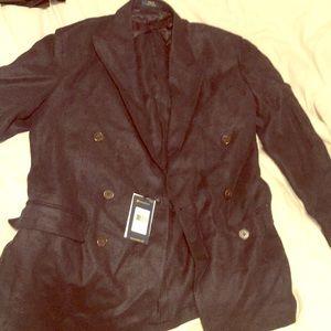 Men’s Ralph Lauren Linen Double-Breasted Blazer